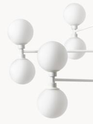 Large Pendant Light Grover with Opal Glass Balls - thumbnail 8