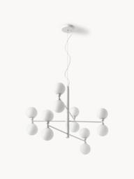 Large Pendant Light Grover with Opal Glass Balls - thumbnail 6