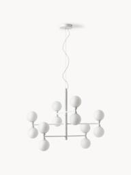 Large Pendant Light Grover with Opal Glass Balls - thumbnail 5