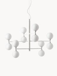 Large Pendant Light Grover with Opal Glass Balls - thumbnail 1