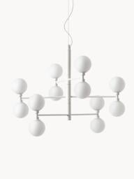 Large Pendant Light Grover with Opal Glass Balls