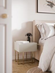 Wooden Bedside Table Joe - thumbnail 2