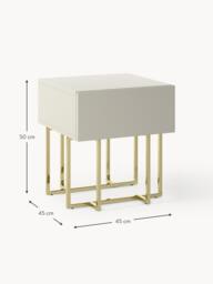 Wooden Bedside Table Joe - thumbnail 8