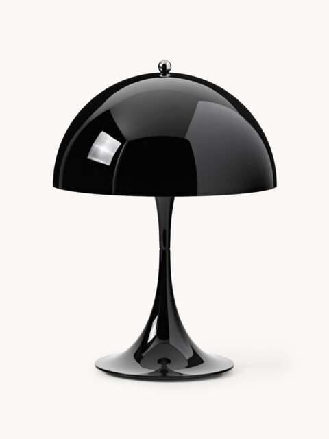 Dimmable Portable LED Table Lamp Panthella 250, Design Verner Panton - image 1