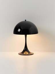 Dimmable Portable LED Table Lamp Panthella 250, Design Verner Panton - thumbnail 9