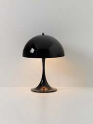 Dimmable Portable LED Table Lamp Panthella 250, Design Verner Panton - thumbnail 8