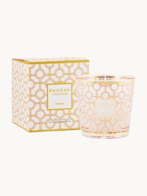 Mouth-Blown Scented Candle My First Baobab Women (Magnolia, Rose & Musk) - image 1