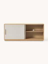 Wooden Sideboard Wisp with Upholstered Front - thumbnail 3