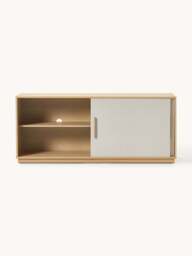 Wooden Sideboard Wisp with Upholstered Front - thumbnail 4