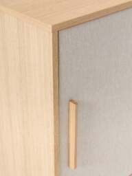 Wooden Sideboard Wisp with Upholstered Front - thumbnail 7
