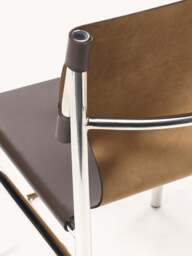 Leather Dining Chair Jordan - thumbnail 6