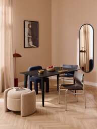 Leather Dining Chair Jordan - thumbnail 7