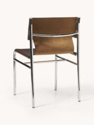 Leather Dining Chair Jordan - thumbnail 4