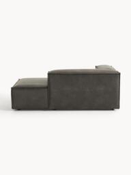 Leather Corner Chaise Module Lennon - thumbnail 4