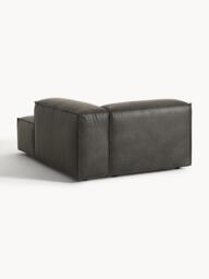 Leather Corner Chaise Module Lennon - thumbnail 6