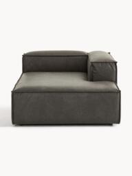 Leather Corner Chaise Module Lennon - thumbnail 3