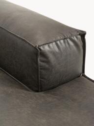 Leather Corner Chaise Module Lennon - thumbnail 8