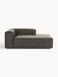 Leather Corner Chaise Module Lennon - thumbnail 5