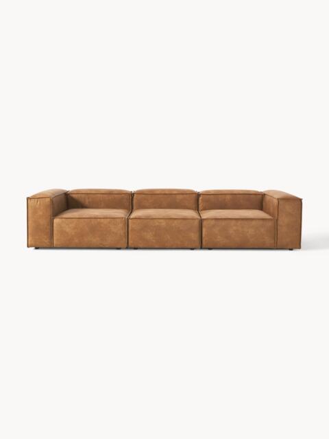 Modular Recycled Leather Sofa Lennon (4-seater) - image 1
