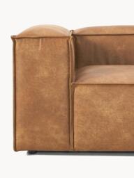 Modular Recycled Leather Sofa Lennon (4-seater) - thumbnail 6