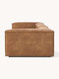 Modular Recycled Leather Sofa Lennon (4-seater) - thumbnail 4