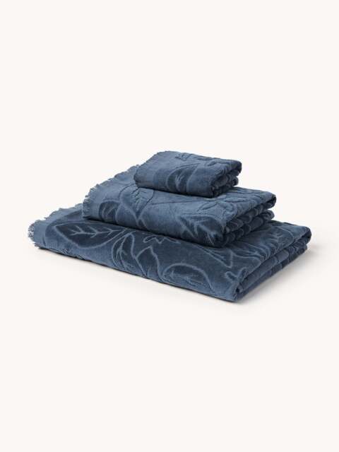 Velvet Towel Set Rosaria, in various set sizes - image 1