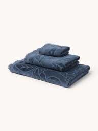 Velvet Towel Set Rosaria, in various set sizes - thumbnail 1