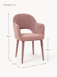Dining Chair Rachel with Armrests - thumbnail 7