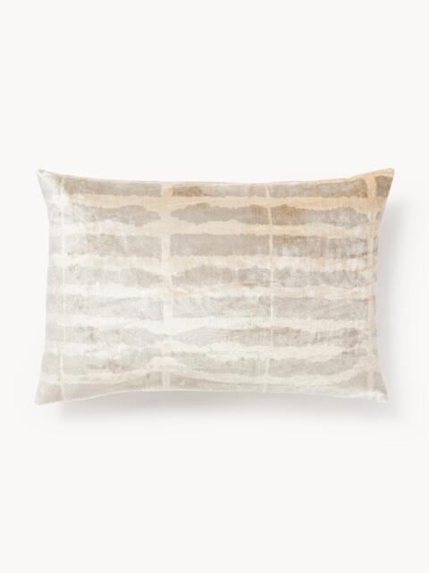 Viscose Cushion Cover Dejan with Woven Jacquard Pattern - image 1