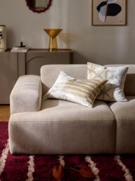 Viscose Cushion Cover Dejan with Woven Jacquard Pattern - thumbnail 8