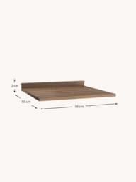 Office Desk String System, W 58 x D 58 cm - thumbnail 2