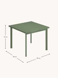 Garden Table Star, 90 x 90 cm - thumbnail 3