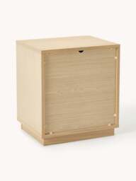 Wooden Bedside Table Wisp with Upholstered Front - thumbnail 5