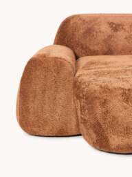 XL Teddy Bouclé Lounge Chair Wolke - thumbnail 5