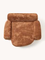 XL Teddy Bouclé Lounge Chair Wolke - thumbnail 8