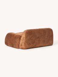 XL Teddy Bouclé Lounge Chair Wolke - thumbnail 4