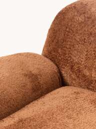 XL Teddy Bouclé Lounge Chair Wolke - thumbnail 6