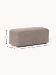 Ottoman Melva, W 99 x D 42 cm - thumbnail 9