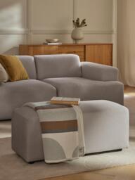 Ottoman Melva, W 99 x D 42 cm - thumbnail 2
