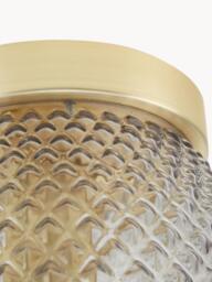 Small Glass Ceiling Lamp Orbiform - thumbnail 5