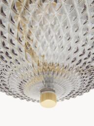 Small Glass Ceiling Lamp Orbiform - thumbnail 3