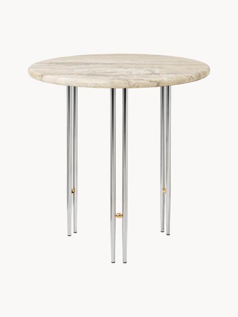 Round Marble Side Table IOI - image 1