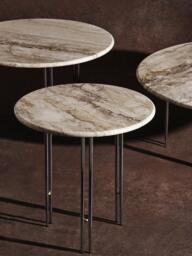 Round Marble Side Table IOI - thumbnail 2