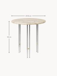 Round Marble Side Table IOI - thumbnail 4