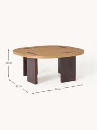Wooden Coffee Table Fernanda - thumbnail 7