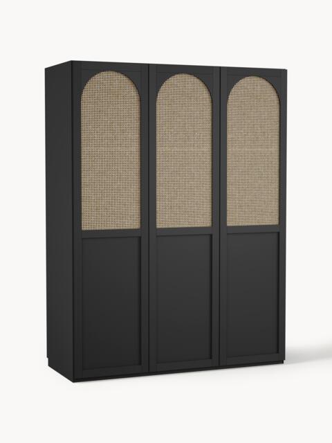 Modular Hinged Door Wardrobe Jeanne, 150 cm Wide, in various sizes - image 1