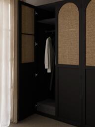 Modular Hinged Door Wardrobe Jeanne, 150 cm Wide, in various sizes - thumbnail 9
