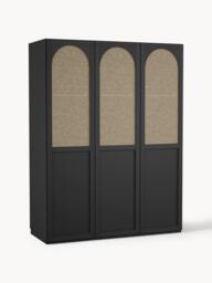Modular Hinged Door Wardrobe Jeanne, 150 cm Wide, in various sizes - thumbnail 1