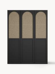 Modular Hinged Door Wardrobe Jeanne, 150 cm Wide, in various sizes - thumbnail 3