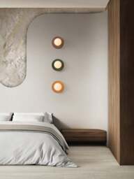 Dimmable Wall Lamp Orbique - thumbnail 2
